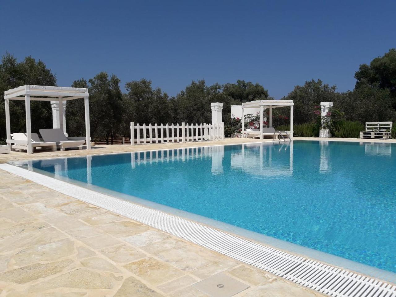 Agriturismo Masseria San Leonardo Savelletri Exterior foto